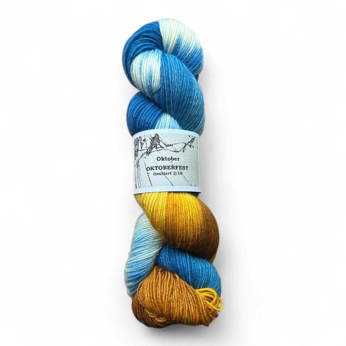 On The Socks 2025 - BONIFAKTUR - OKTOBER - OKTOBERFEST - Atelier Franziska Uhl On The Socks 2025 OKTOBER - OKTOBERFEST
