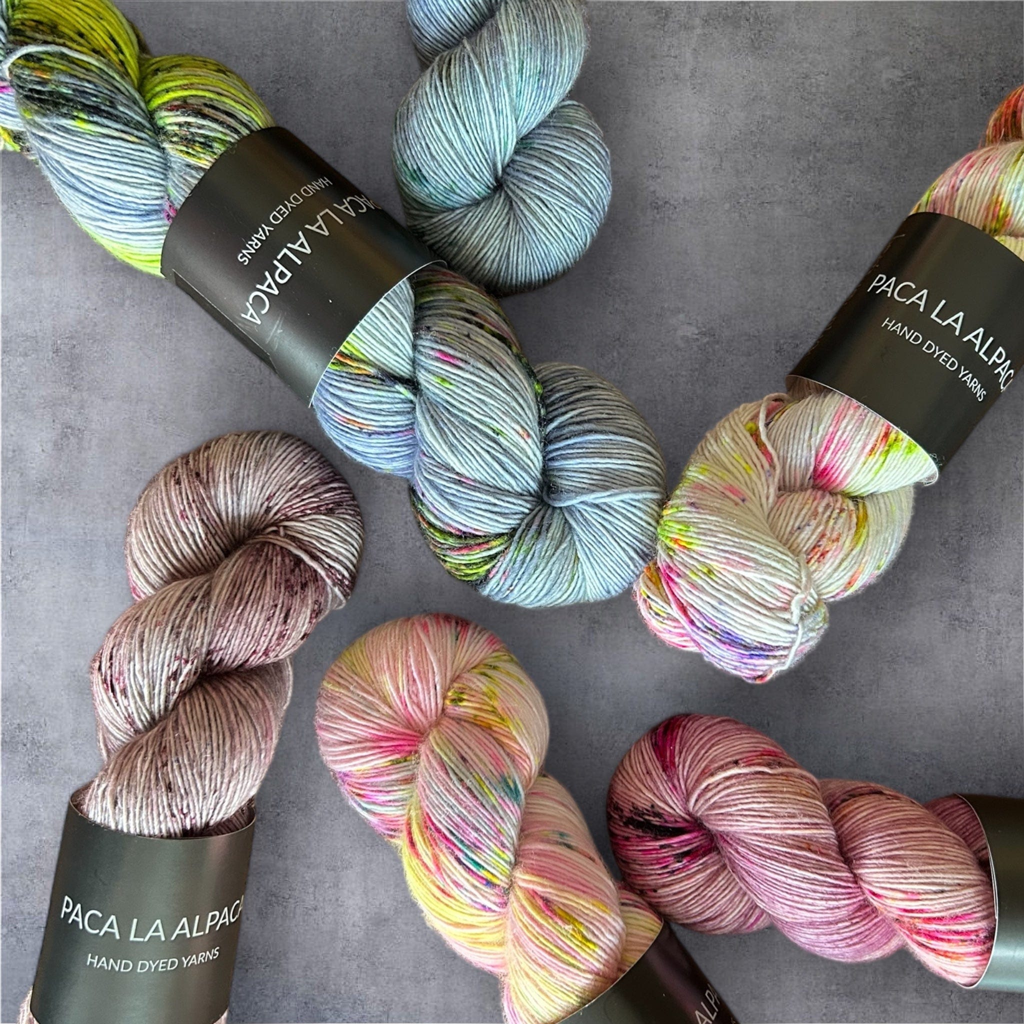 Paca la Alpaca Paca La Alpaca Merino Singles