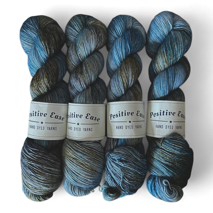Positive Ease Positive Ease Merino Singles Native Bluebells