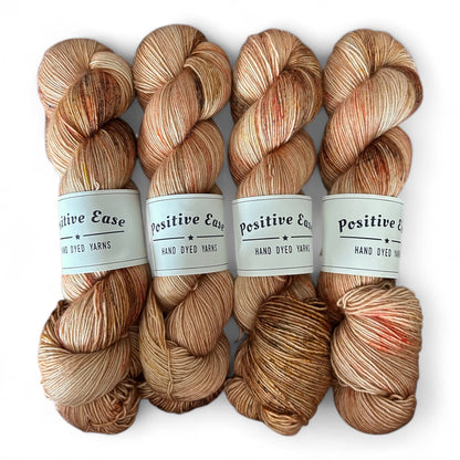 Positive Ease Positive Ease Merino Singles So Salmon