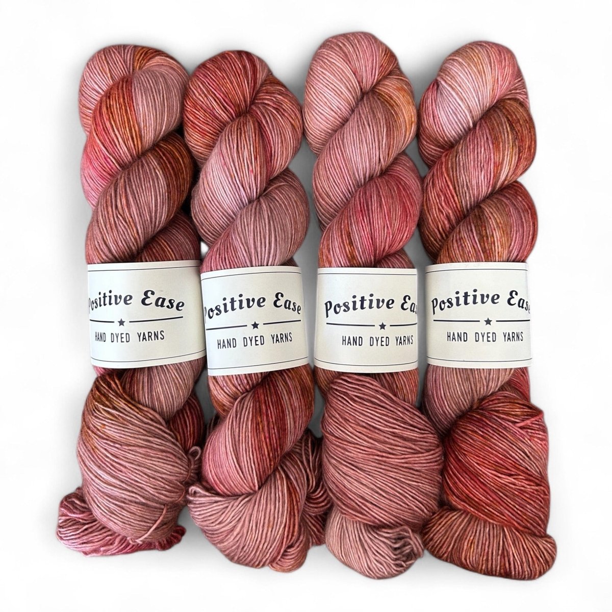 Positive Ease Merino Singles - BONIFAKTUR - Hibiscus - Positive Ease Merino Singles