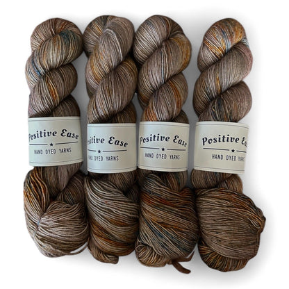 Positive Ease Merino Singles - BONIFAKTUR - Kingfisher - Positive Ease Merino Singles