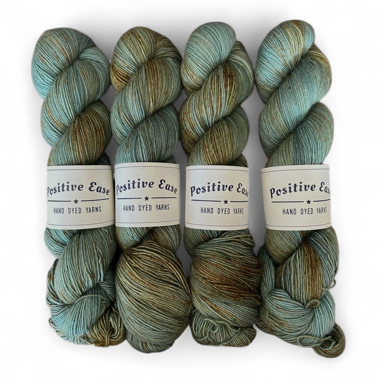 Positive Ease Merino Singles - BONIFAKTUR - Mermaid - Positive Ease Merino Singles