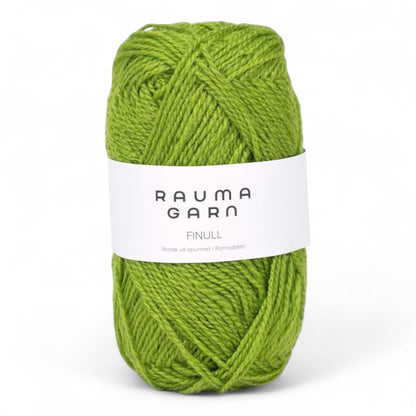 Rauma (Kopie) Rauma Finull (ehem. Finull PT2) 455 Eplegrønn