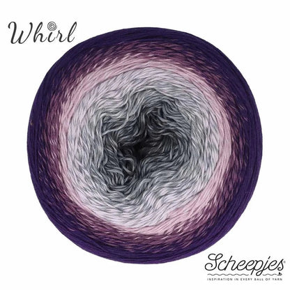 Scheepjes Cotton Whirl - BONIFAKTUR - 701 Grape - Scheepjes Scheepjes Cotton Whirl 701 Grape