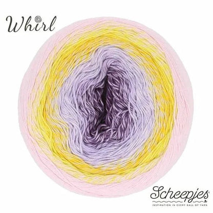 Scheepjes Cotton Whirl - BONIFAKTUR - 716 Purple Passion - Scheepjes Scheepjes Cotton Whirl 716 Purple Passion