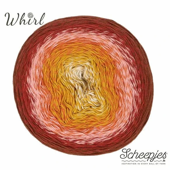 Scheepjes Scheepjes Cotton Whirl 714 Cherry On Top