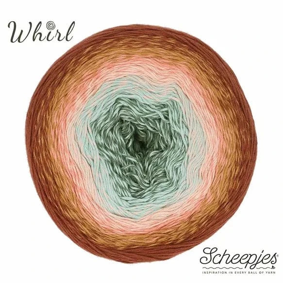 Scheepjes Scheepjes Cotton Whirl 715 Mellow Meadow