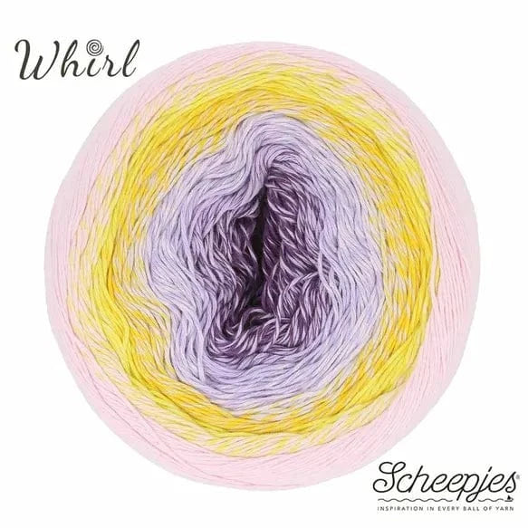 Scheepjes Scheepjes Cotton Whirl 716 Purple Passion