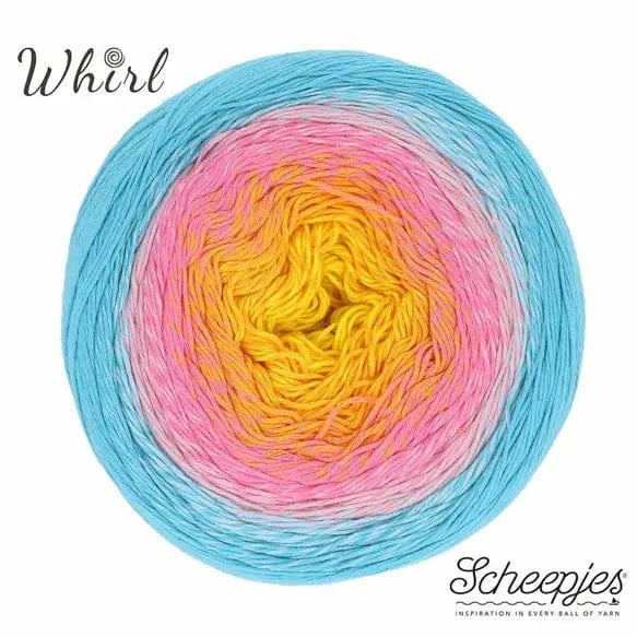 Scheepjes Scheepjes Cotton Whirl 719 Fields Of Nectar