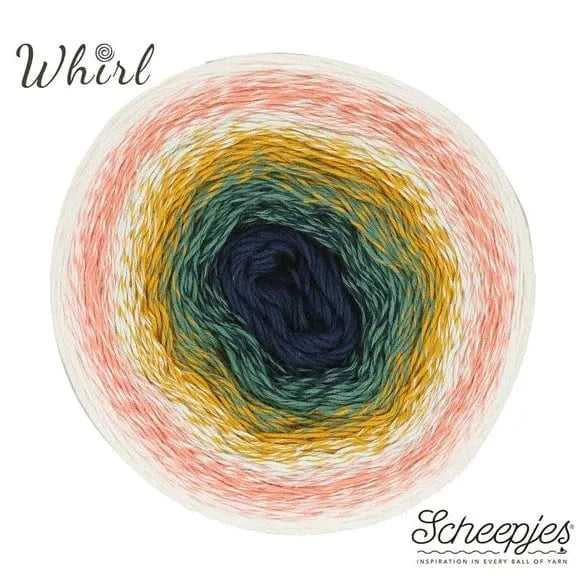 Scheepjes Scheepjes Cotton Whirl 720 Costal Cottage