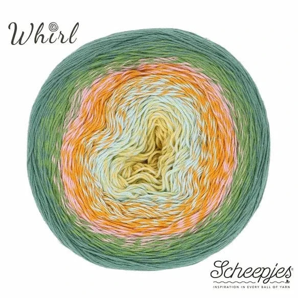 Scheepjes Scheepjes Cotton Whirl 721 Spring Whisper