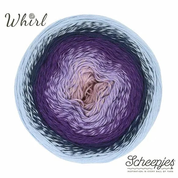 Scheepjes Scheepjes Cotton Whirl 722 Forest Fruit Juice
