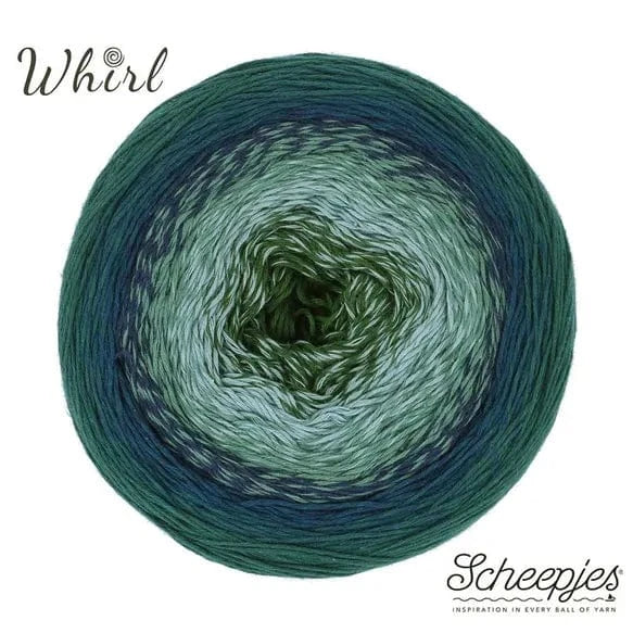 Scheepjes Scheepjes Cotton Whirl 724 Underwater World
