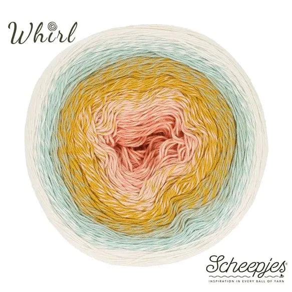 Scheepjes Scheepjes Cotton Whirl 728 Marshmallow