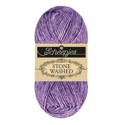 Scheepjes Scheepjes Stone Washed 840 Rich Charoite