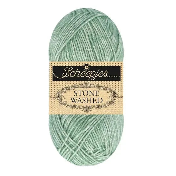 Scheepjes Scheepjes Stone Washed 848 Soft Epidote