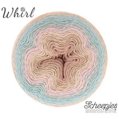 Scheepjes Scheepjes Whirl 795 Pastel Parfait