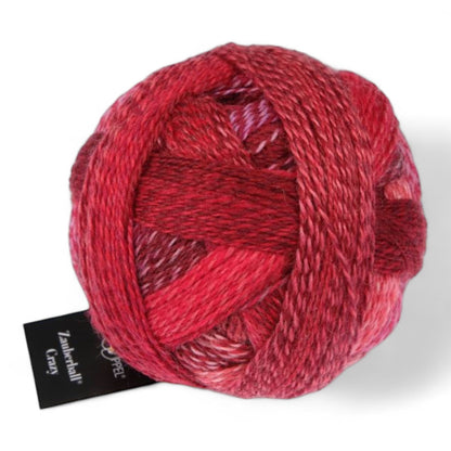 Schoppel Schoppel Zauberball®Crazy 2620  Rot im Anzug