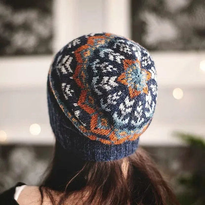 Trin-Annelie | Strickset Iris Hat Garn-Kit