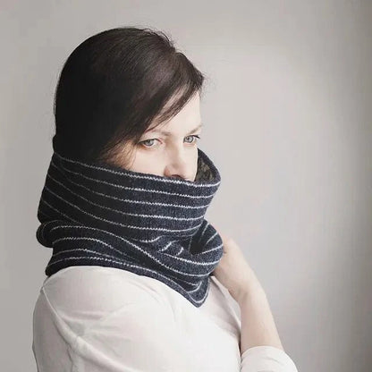 Trin-Annelie | Strickset Old Compass cowl Garn-Kit