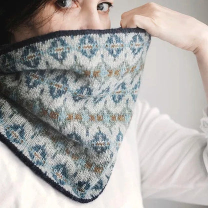 Trin-Annelie | Strickset Old Compass cowl Garn-Kit