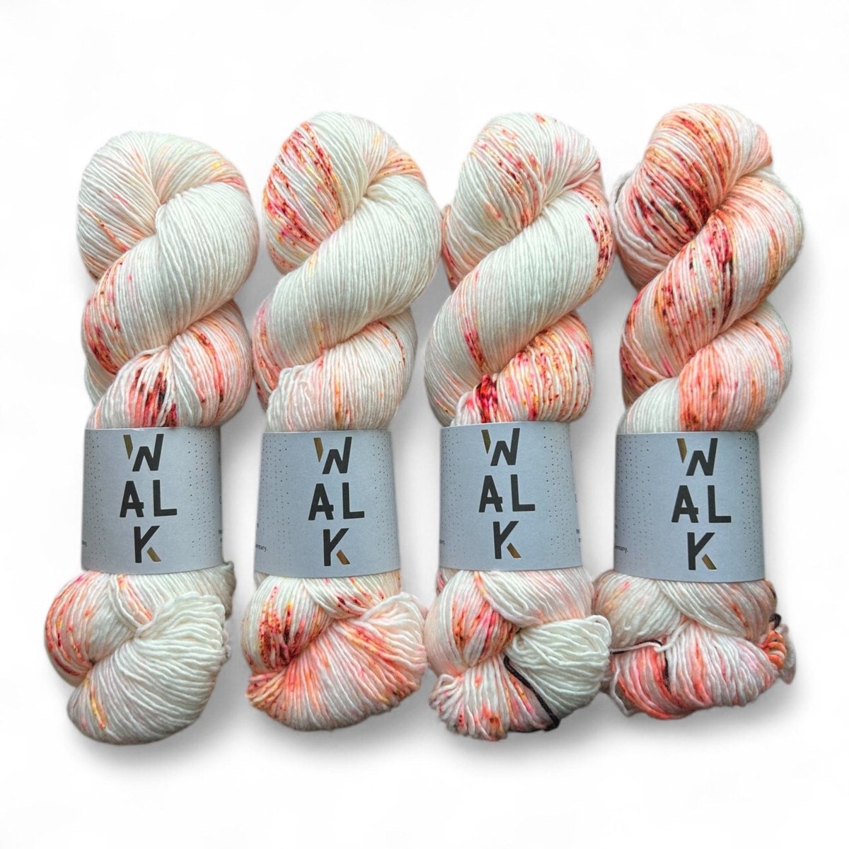 WalkCollection Cottage Merino - BONIFAKTUR - Peach Pop - WalkCollection Cottage Merino