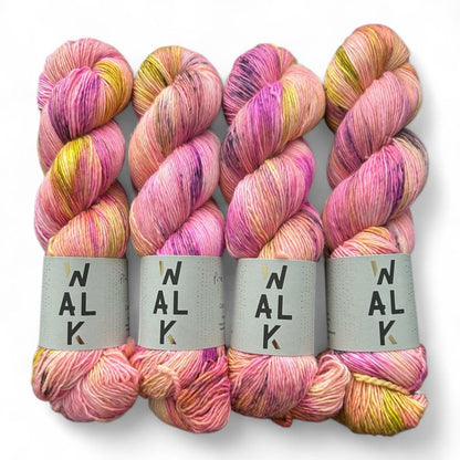 WalkCollection Cottage Merino - BONIFAKTUR - Pink Poison - WalkCollection Cottage Merino