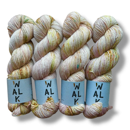 WalkCollection WalkCollection Cottage Merino Cream-Cherry Brittle