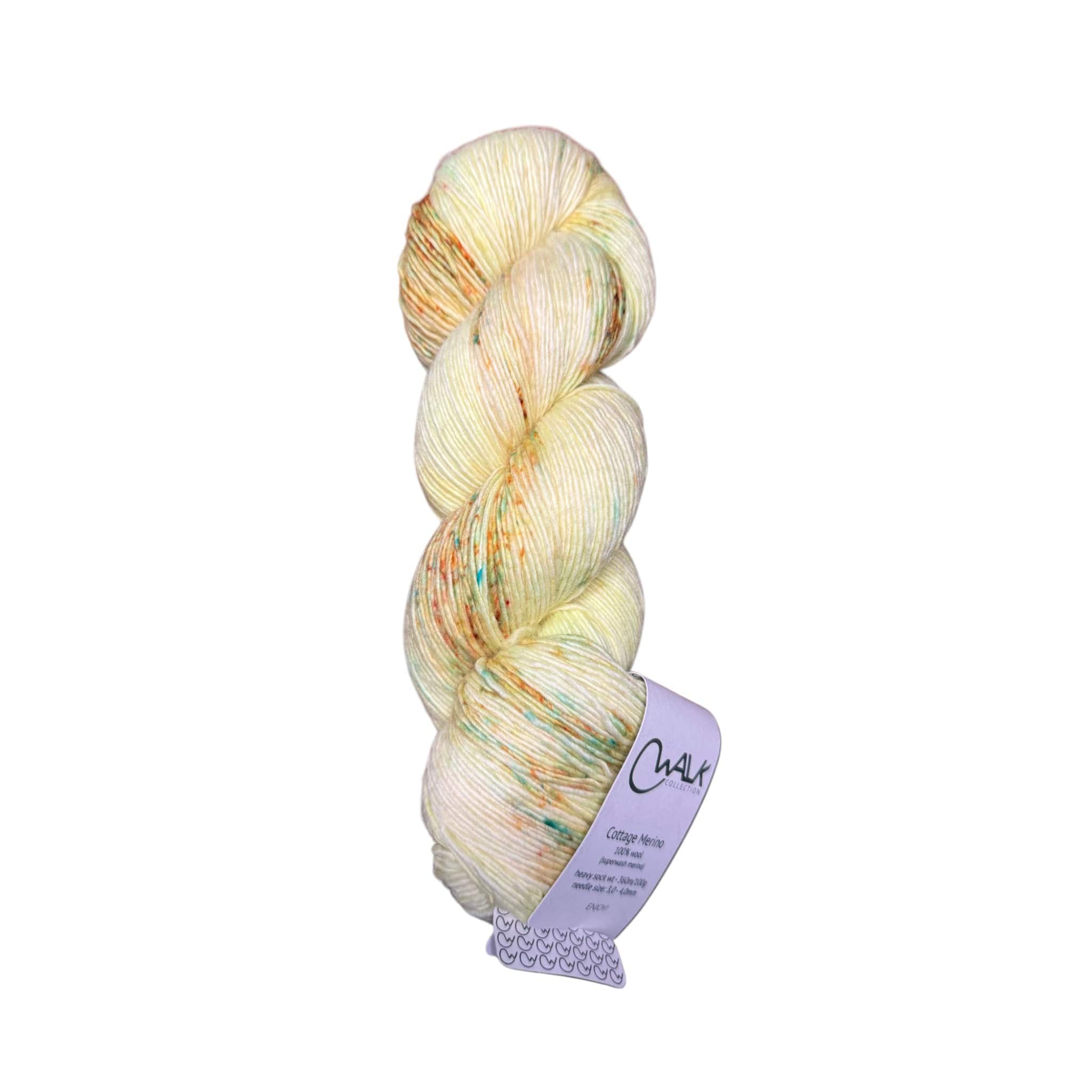WalkCollection WalkCollection Cottage Merino I-Z Lemon Brittle