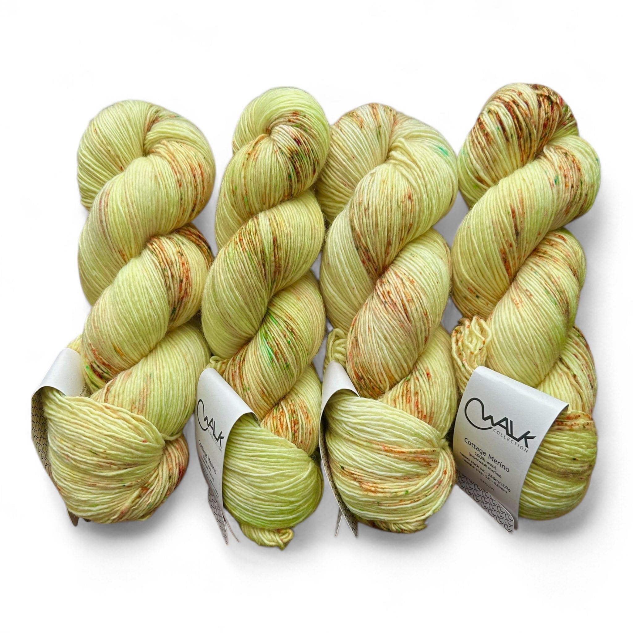 WalkCollection WalkCollection Cottage Merino Lemon Brittle