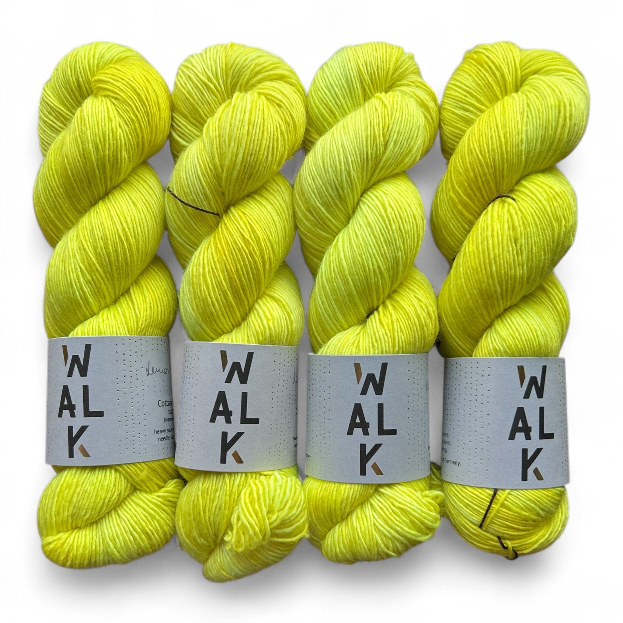 WalkCollection WalkCollection Cottage Merino Lemon & Lime