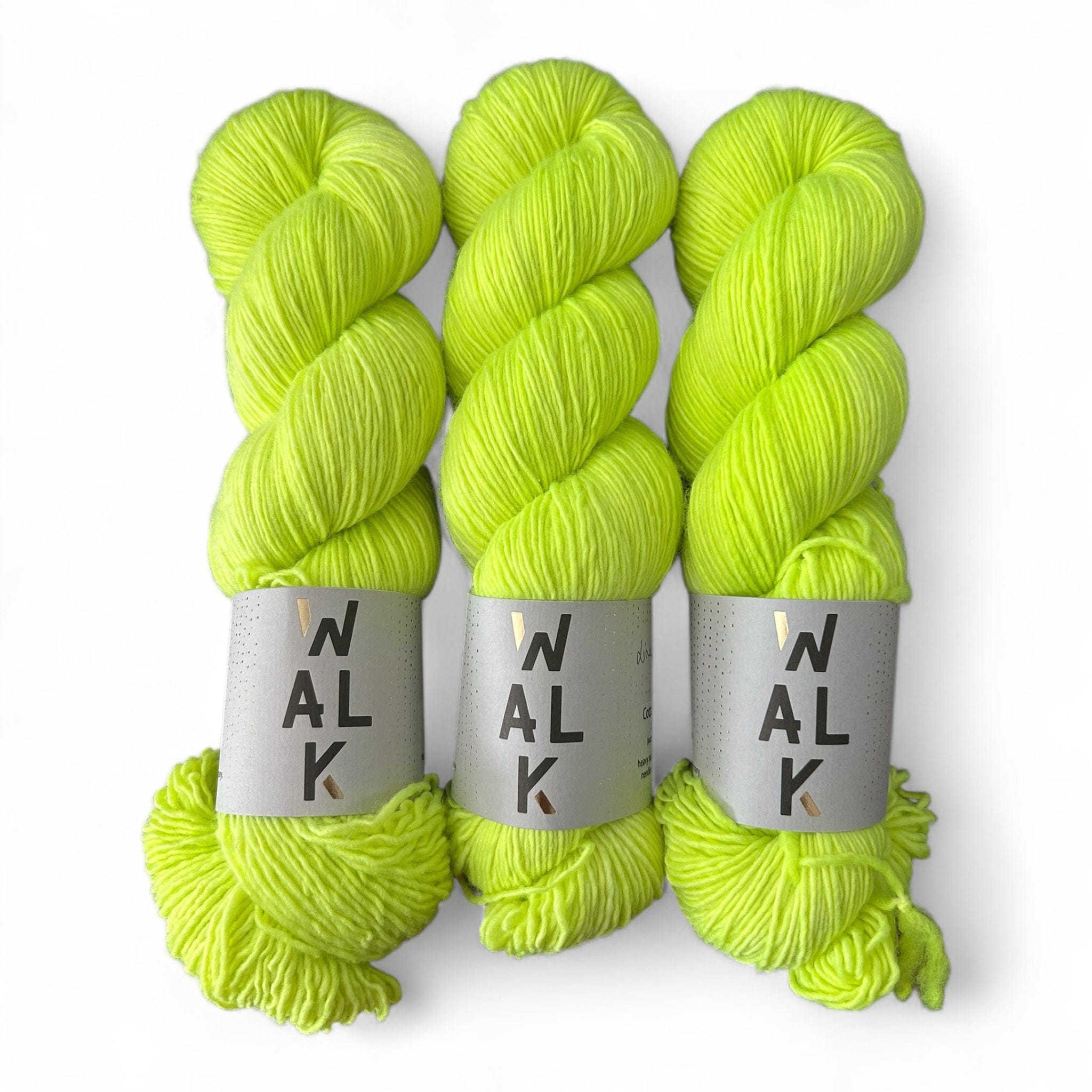 WalkCollection WalkCollection Cottage Merino Lime Soda