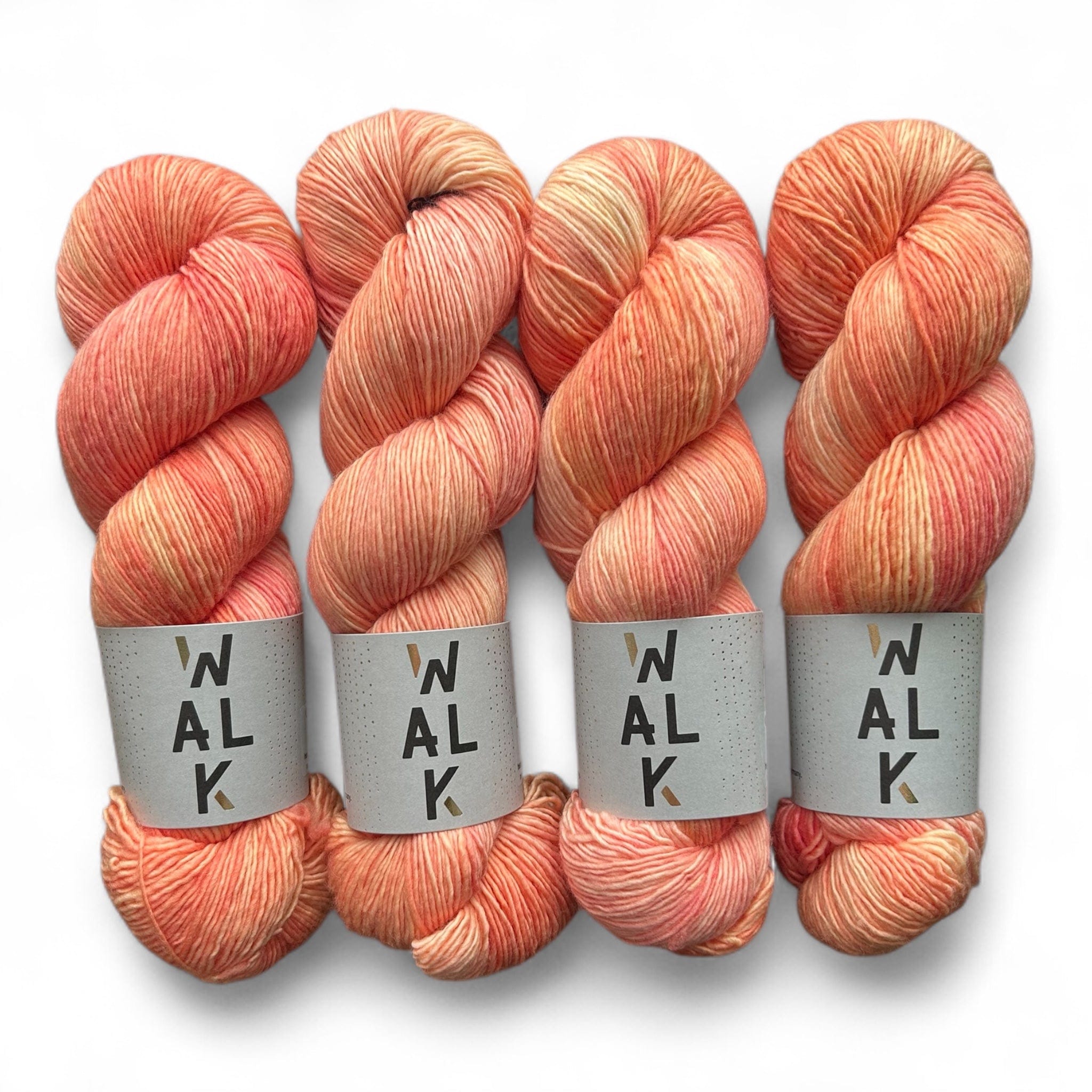 WalkCollection WalkCollection Cottage Merino Salmon