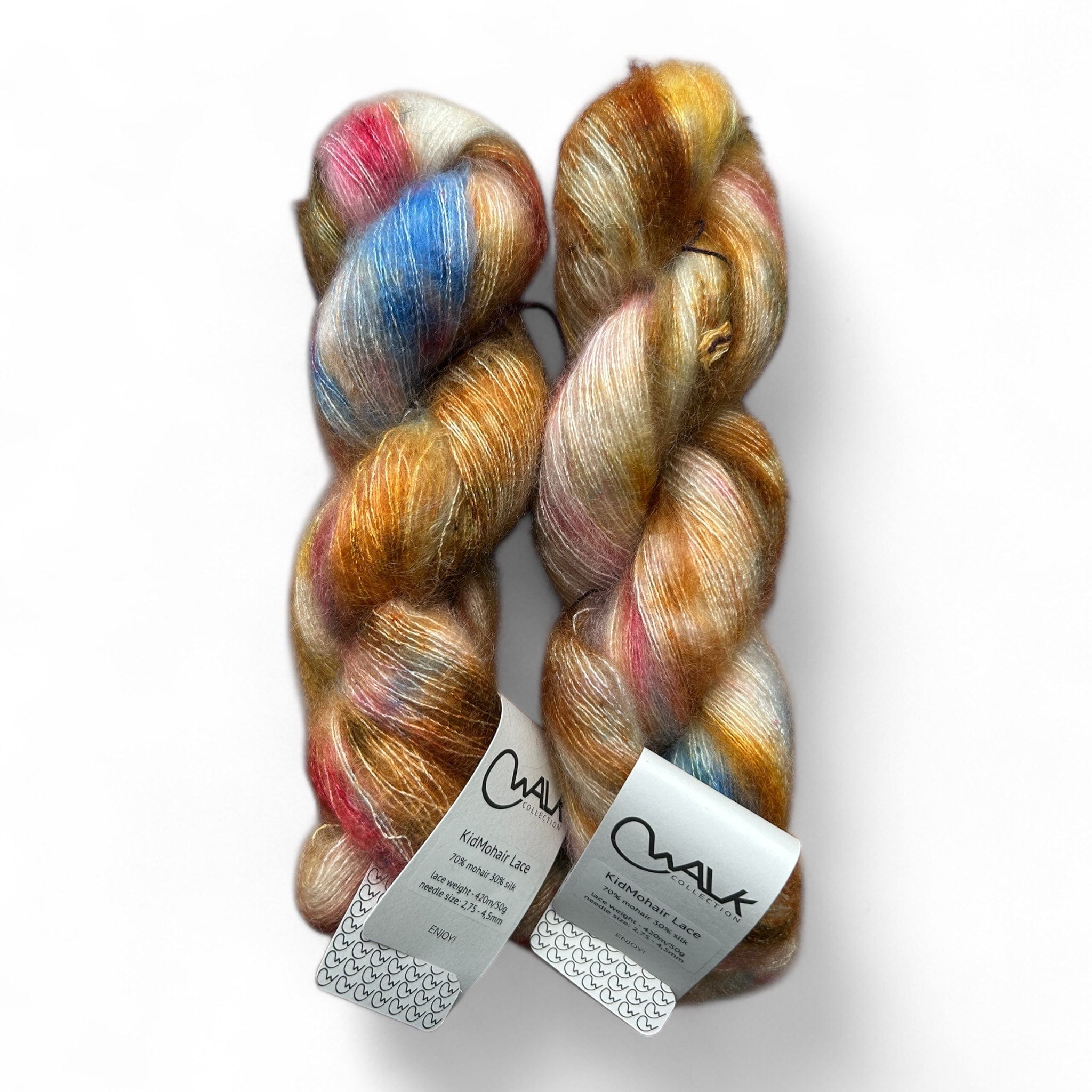WalkCollection WalkCollection Kid Mohair Lace Seashells