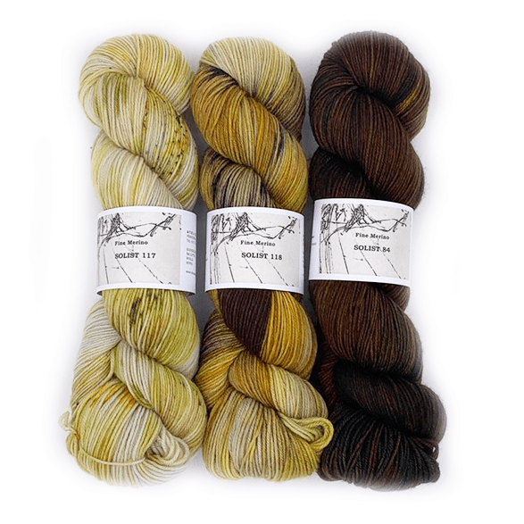 Atelier Franziska Uhl Atelier Franziska Uhl Fine Merino Sock „Solisten Kits“ Kit 16
