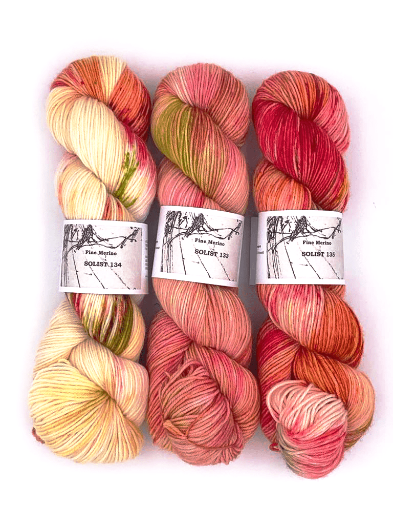 Atelier Franziska Uhl Atelier Franziska Uhl Fine Merino Sock „Solisten Kits“ Kit 22