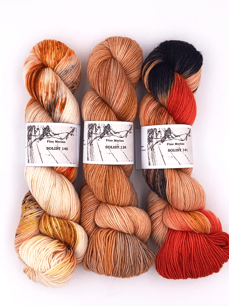 Atelier Franziska Uhl Atelier Franziska Uhl Fine Merino Sock „Solisten Kits“ Kit 24