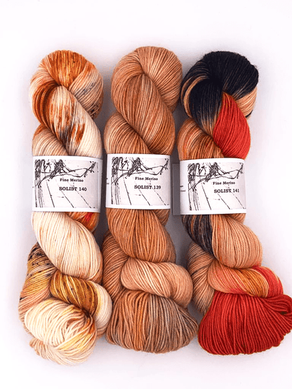 Atelier Franziska Uhl Atelier Franziska Uhl Fine Merino Sock „Solisten Kits“ Kit 24