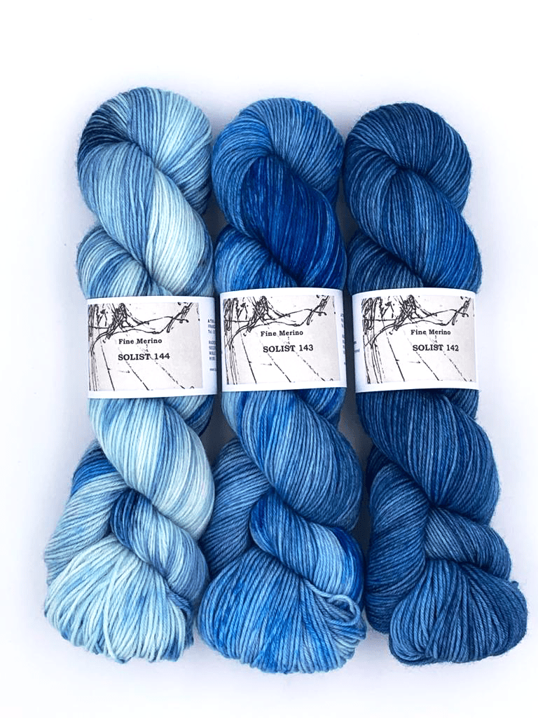 Atelier Franziska Uhl Atelier Franziska Uhl Fine Merino Sock „Solisten Kits“ Kit 25