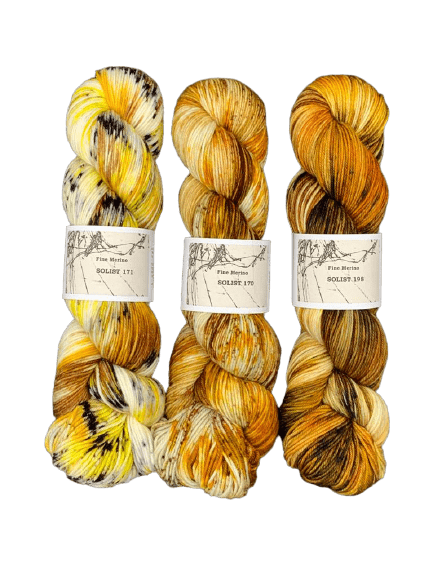 Atelier Franziska Uhl Atelier Franziska Uhl Fine Merino Sock „Solisten Kits“ Kit 26