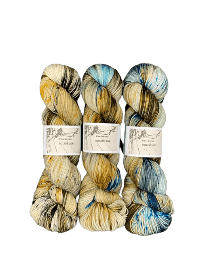 Atelier Franziska Uhl Atelier Franziska Uhl Fine Merino Sock „Solisten Kits“ Kit 27