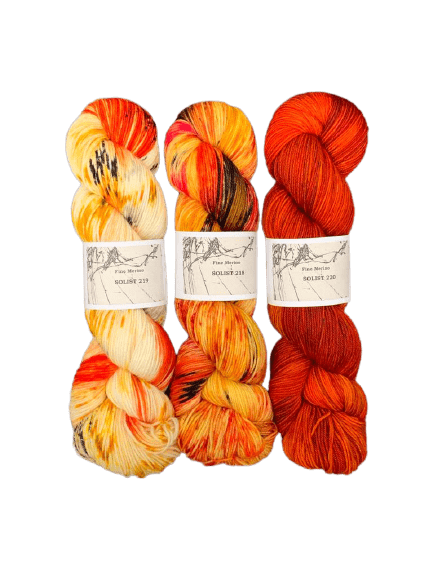Atelier Franziska Uhl Atelier Franziska Uhl Fine Merino Sock „Solisten Kits“ Kit 28