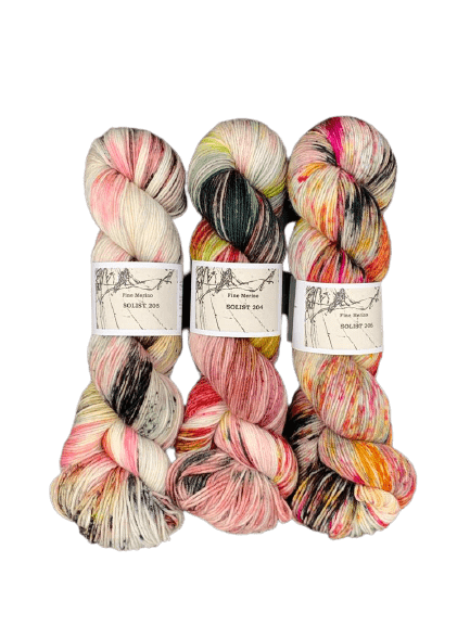Atelier Franziska Uhl Atelier Franziska Uhl Fine Merino Sock „Solisten Kits“ Kit 29