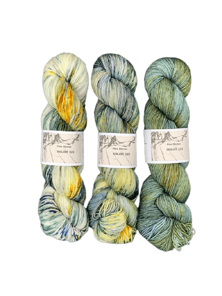 Atelier Franziska Uhl Atelier Franziska Uhl Fine Merino Sock „Solisten Kits“ Kit 30