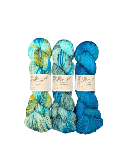 Atelier Franziska Uhl Atelier Franziska Uhl Fine Merino Sock „Solisten Kits“ Kit 32