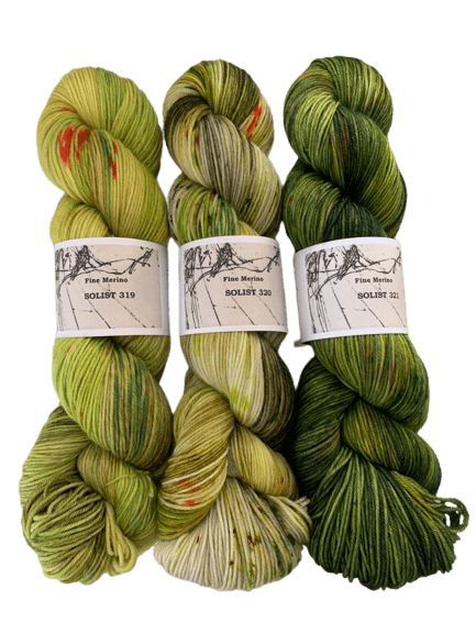 Atelier Franziska Uhl Atelier Franziska Uhl Fine Merino Sock „Solisten Kits“ Kit 33