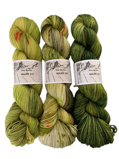 Atelier Franziska Uhl Atelier Franziska Uhl Fine Merino Sock „Solisten Kits“ Kit 33