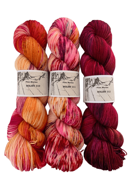 Atelier Franziska Uhl Atelier Franziska Uhl Fine Merino Sock „Solisten Kits“ Kit 34
