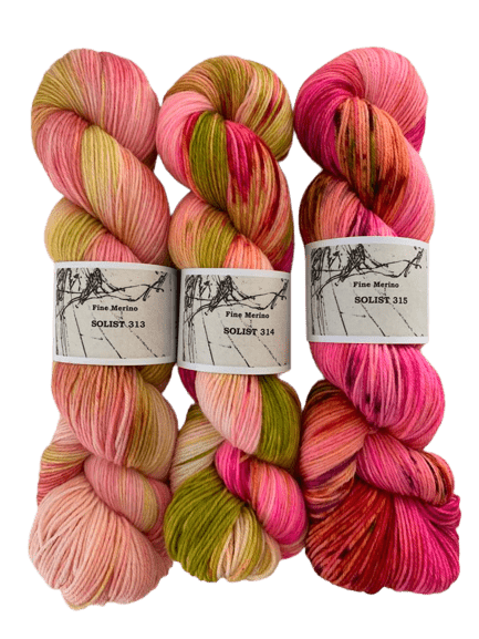 Atelier Franziska Uhl Atelier Franziska Uhl Fine Merino Sock „Solisten Kits“ Kit 35